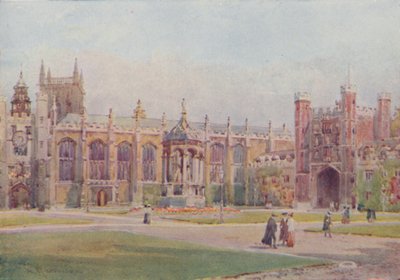 Trinity College, Cambridge, 1910 door William Matthison