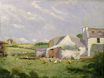 Een Boerderij in Anglesey door William Maxwell Reekie
