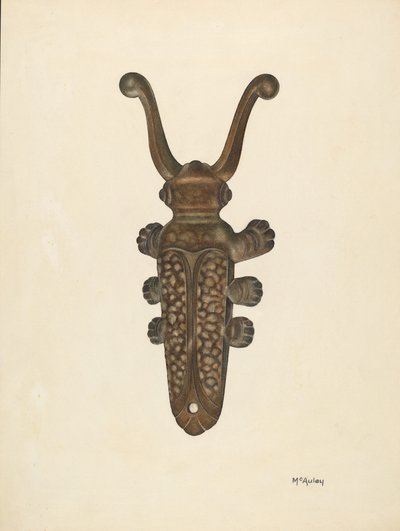 Laarsknecht door William McAuley