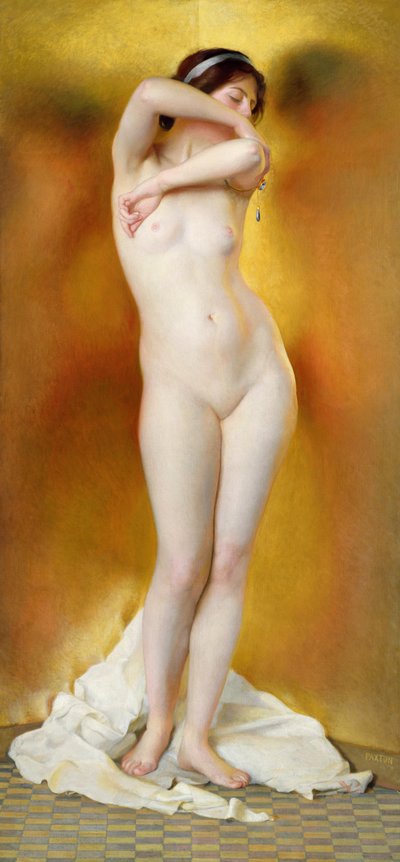 Gloed van Goud, Glans van Parel door William McGregor Paxton