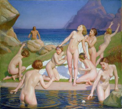 Nausicaa door William McGregor Paxton