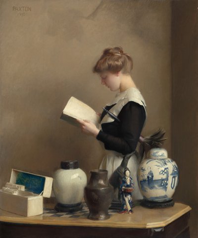 De dienstmeid door William McGregor Paxton