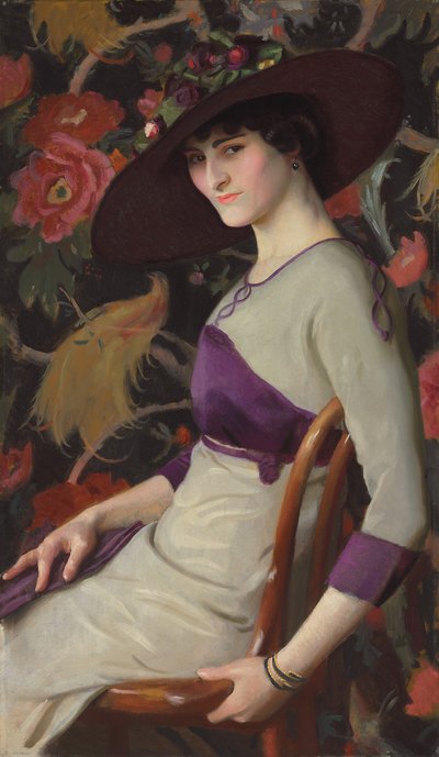 De Rus; La Russe door William McGregor Paxton