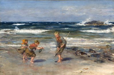 Een Boodschap uit de Zee door William McTaggart
