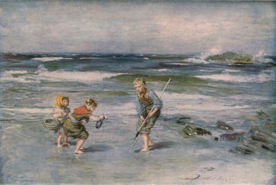 Een Boodschap uit de Zee, 1883, ca. 1930 door William McTaggart