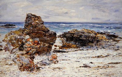 Cauldron Rocks door William McTaggart