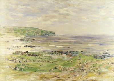 Prediking van St. Columba, Iona, Binnen-Hebriden door William McTaggart