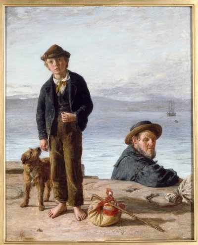 Going out to sea door William McTaggart