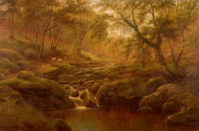 Oak Beck, Harrogate door William Mellor