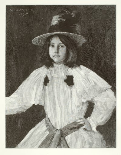 Alice door William Merritt Chase