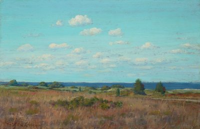 Herfst, c.1895 door William Merritt Chase