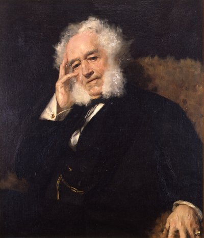 Generaal James Watson Webb, 1880 door William Merritt Chase