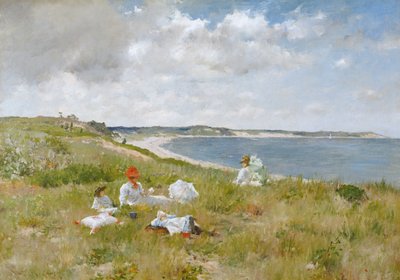 Stilstanduren door William Merritt Chase