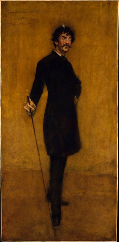 James Abbott McNeill Whistler door William Merritt Chase