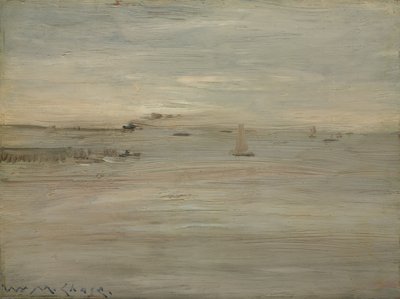 Marine, ca. 1888 door William Merritt Chase