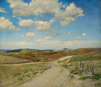 Shinnecock Hills door William Merritt Chase