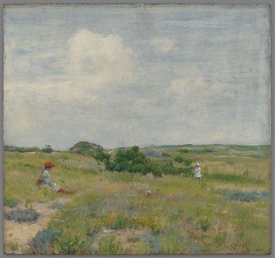 Shinnecock Hills door William Merritt Chase