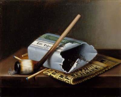  door William Michael Harnett