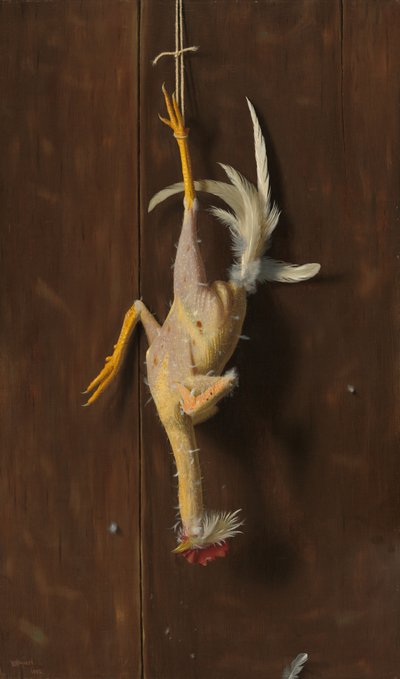 Schoon geplukt door William Michael Harnett