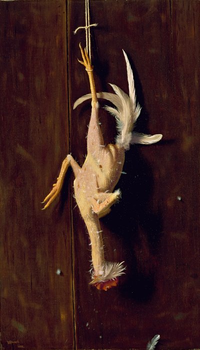 Plucked Clean, 1882 door William Michael Harnett