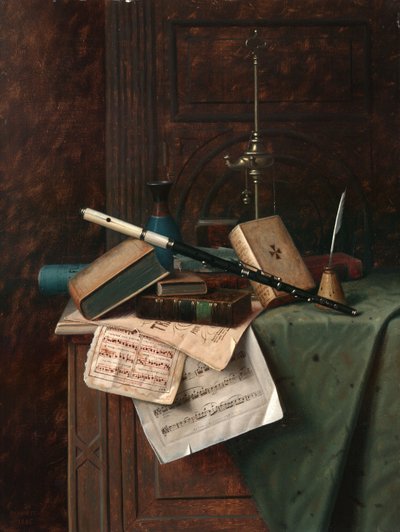  door William Michael Harnett