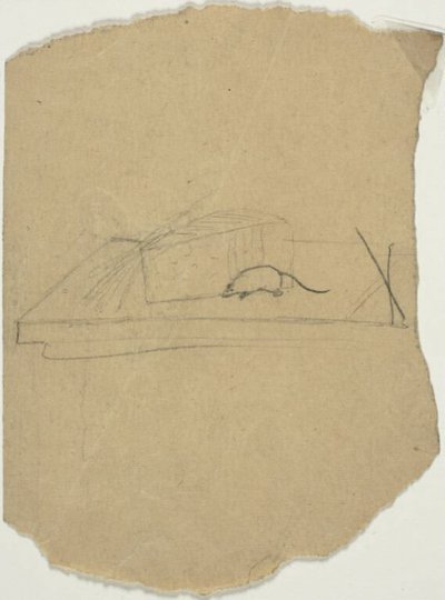 Dieven in de voorraadkast door William Michael Harnett