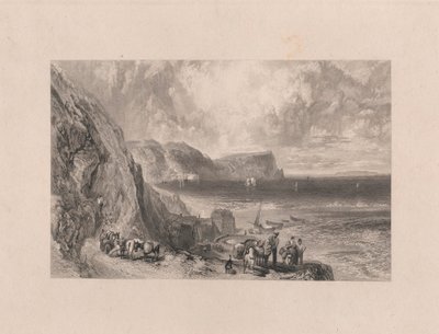 Clovelly Bay en Lundy Island door William Miller