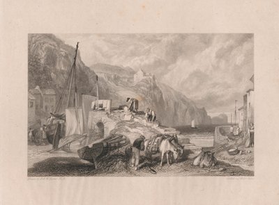 Coombe-Martin, Devonshire door William Miller