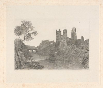 Kathedraal van Durham door William Miller