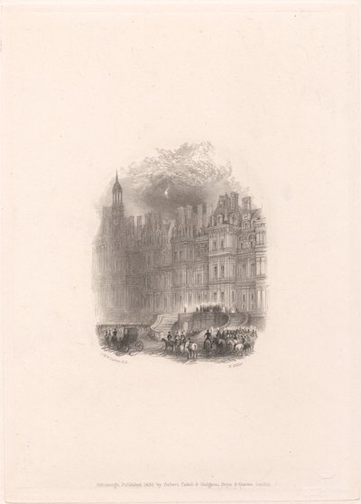 Fontainbleau door William Miller