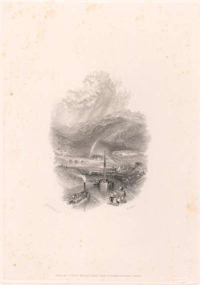 Fort Augustus door William Miller
