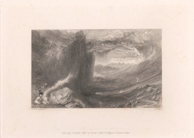 Glen Coe, Schotland door William Miller