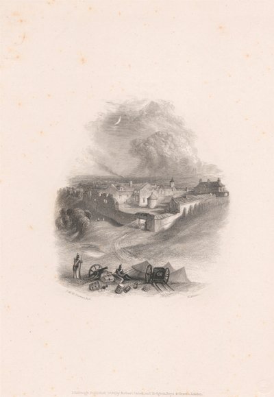 Hougomont door William Miller