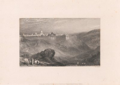 Jeruzalem door William Miller