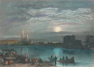 Saint Denis, 1835 door William Miller