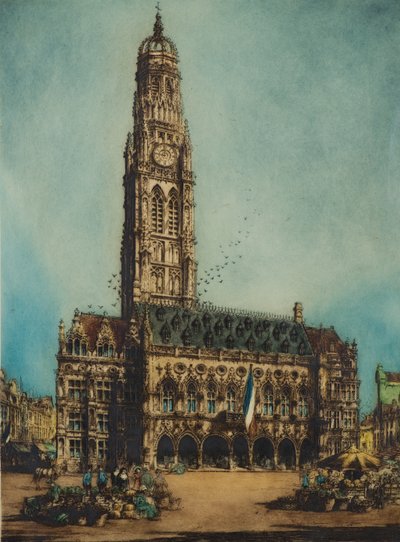 Stadhuis, Arras door William Monk