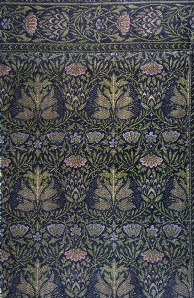 Artisjok. Tapijt, ca. 1880 door William Morris