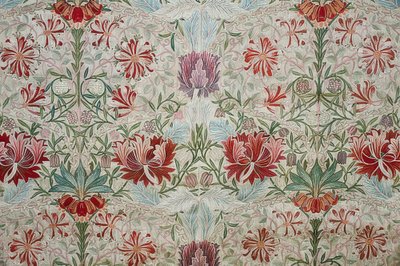 Decoratiestof door William Morris