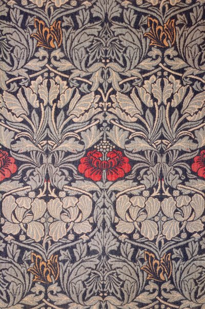 Stof van Hammersmith Terrace door William Morris