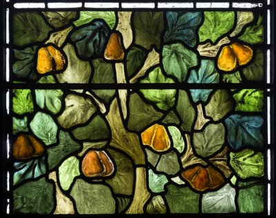 Bladerendetail door William Morris