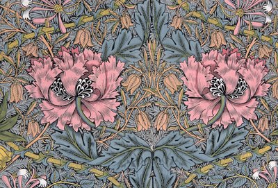 Kamperfoelie door William Morris