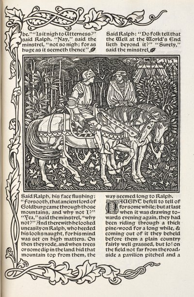 Illustratie voor het verhaal, 