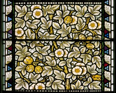 Wilde Rozen en Hazelnoten, 1886 door William Morris