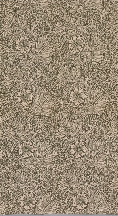 Goudsbloem door William Morris