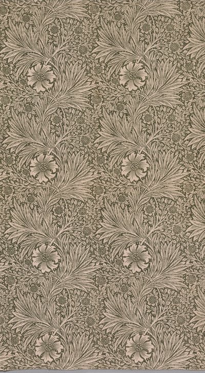 Goudsbloem, 20e eeuw door William Morris