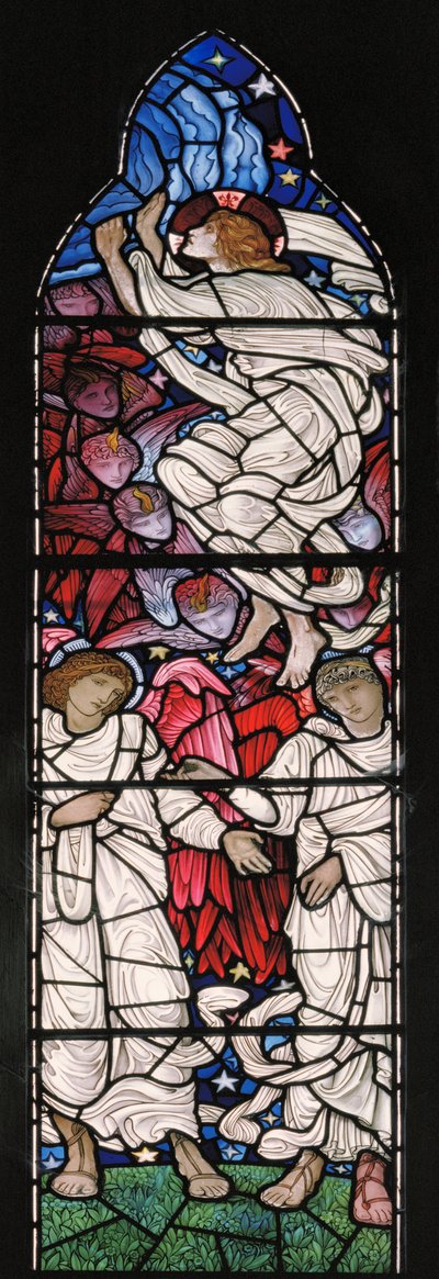 De Hemelvaart door William Morris
