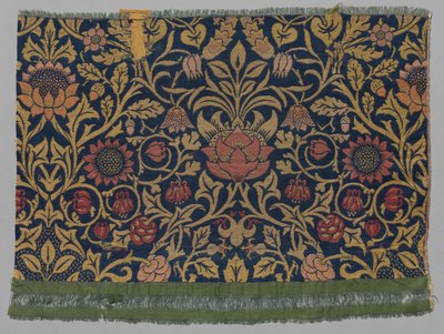 Violet en Akelei, 1883 door William Morris