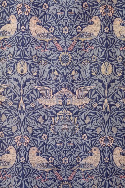 Wandkleed van Hammersmith Terrace door William Morris