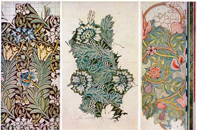 Werktekeningen van William Morris 1834-1896, 1934 door William Morris