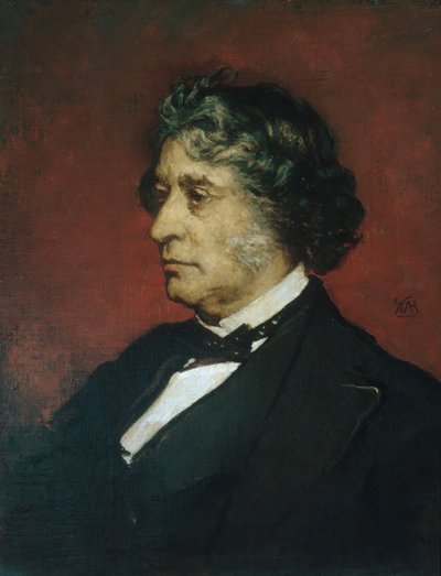 Charles Sumner door William Morris Hunt